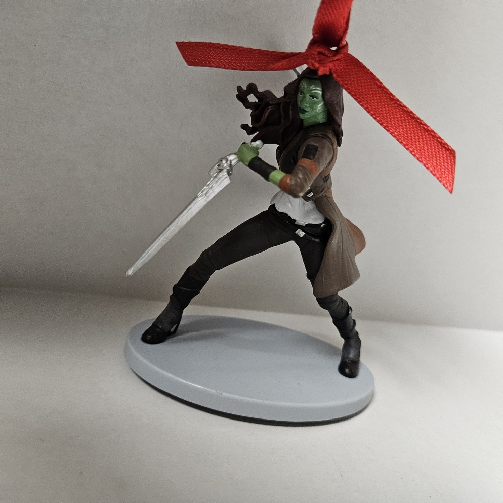 Disney Marvel Guardians of‎ the Galaxy Gamora PVC Figure Ornament